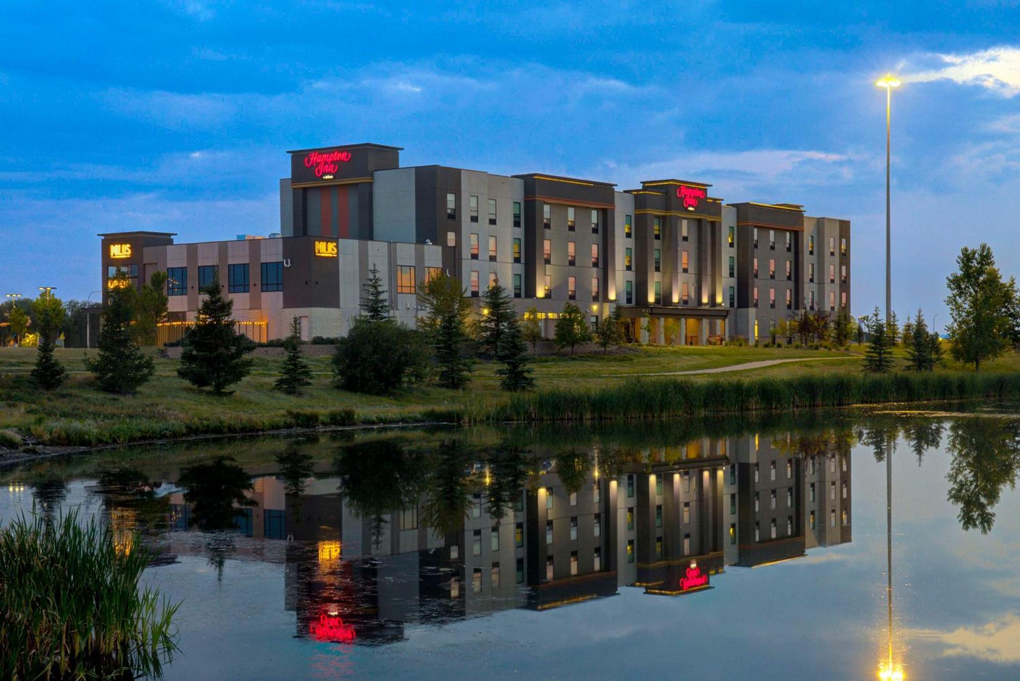 Hampton Inn By Hilton Edmonton/Sherwood Park Exterior photo