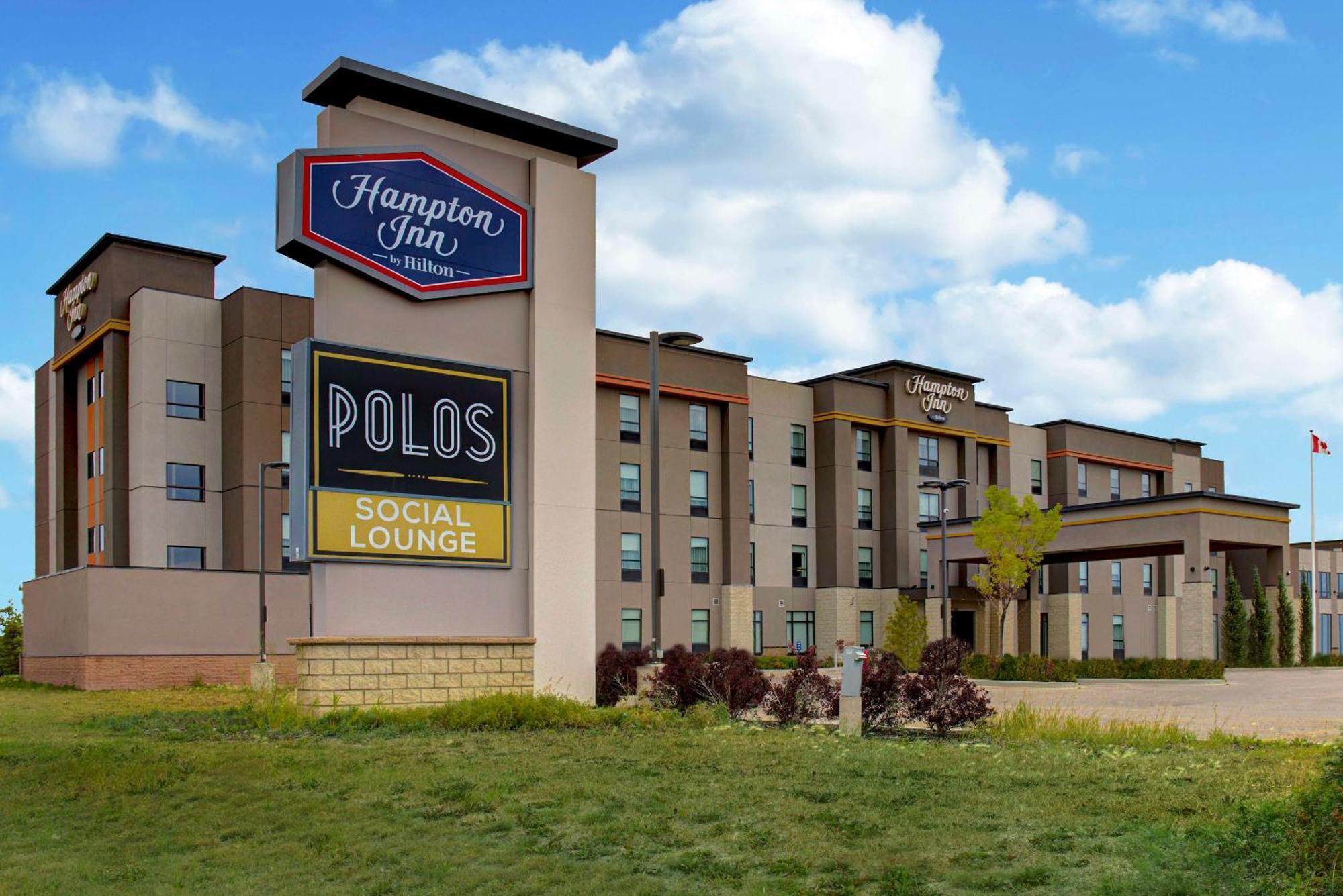 Hampton Inn By Hilton Edmonton/Sherwood Park Exterior photo
